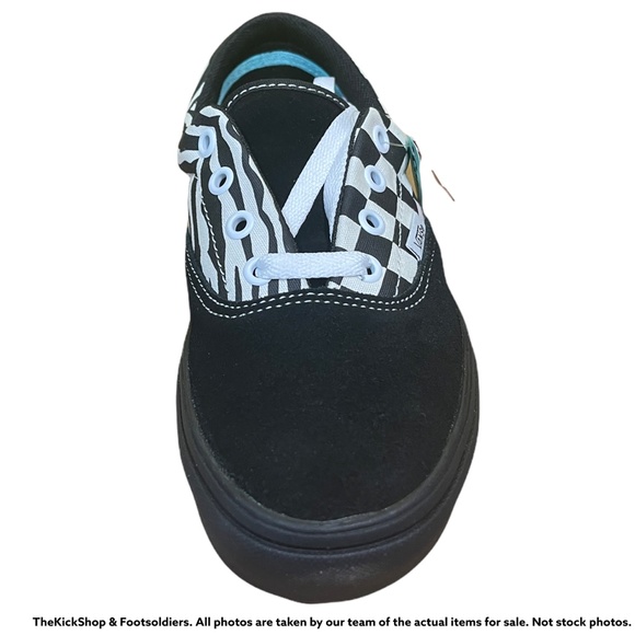 VANS COMFYCUSH ERA (MIXED MEDIA) WOMEN'S LOW TOP SNEAKERS - Picture 2 of 5